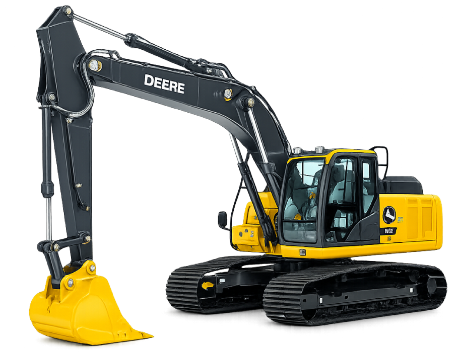 Excavadora-210P-Deere