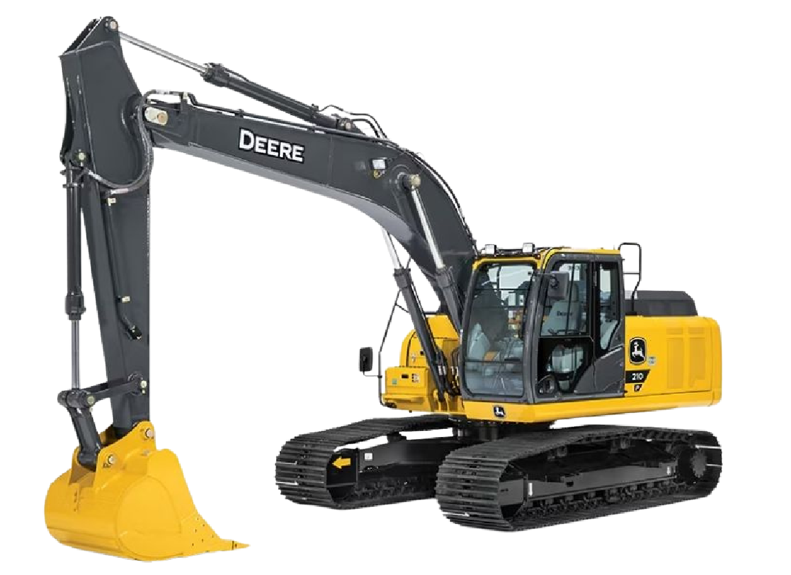 Excavadora-210P-Deere