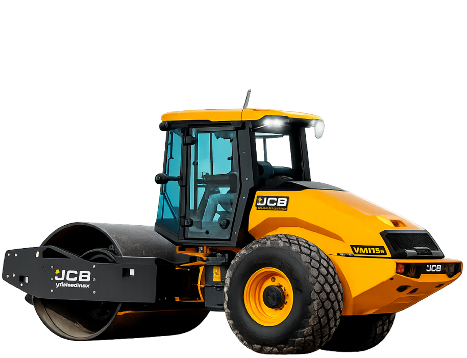 Rodillo compactador JBC